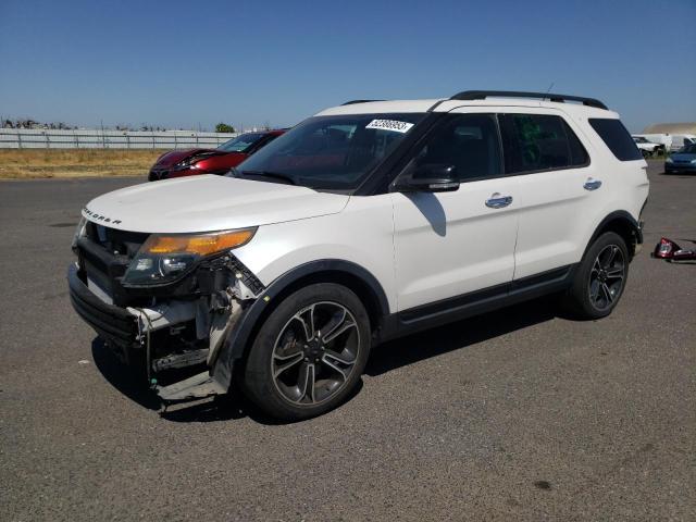 FORD EXPLORER S 2013 with VIN 1FM5K8GT2DGB70593 - Photo from auction