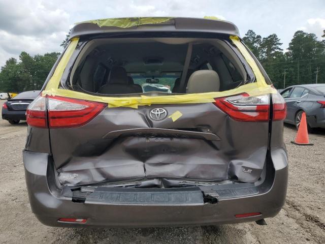 Photo 6 from auction – 2015 TOYOTA SIENNA LE with VIN 5TDKK3DC6FS591529