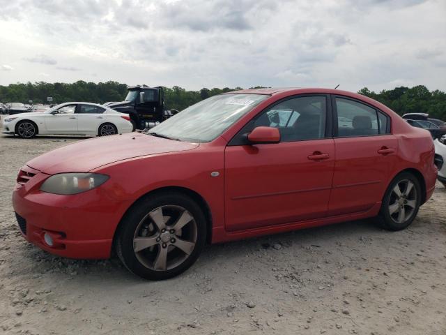 MAZDA 3 S 2004 with VIN JM1BK123641106436 - Photo from auction