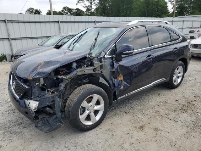 LEXUS RX 350 2010 with VIN 2T2BK1BA1AC041920 - Photo from auction
