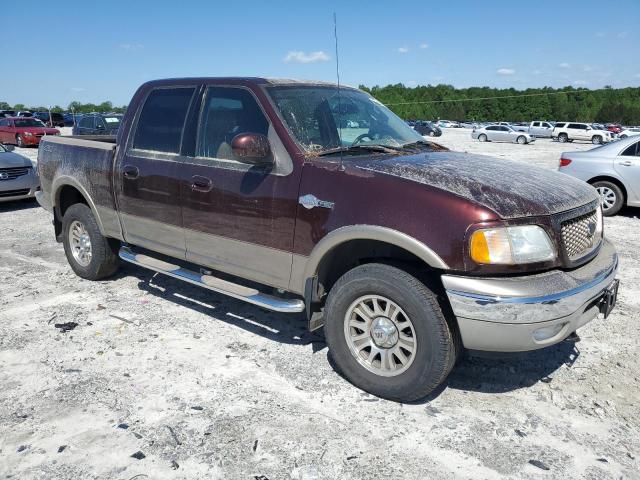 Photo 4 from auction – 2003 FORD F-150 with VIN 1FTRW08L83KC13260