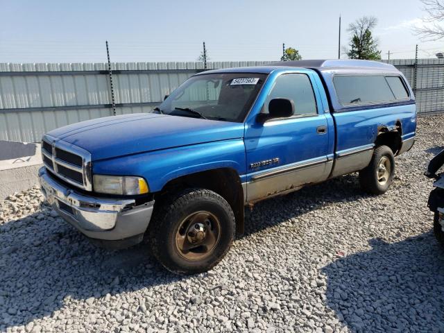 Photo 1 from auction – 1999 DODGE RAM 1500 with VIN 1B7HF16Z4XS320479