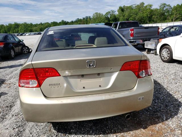 Photo 6 from auction – 2008 HONDA CIVIC LX with VIN JHMFA165X8S001476