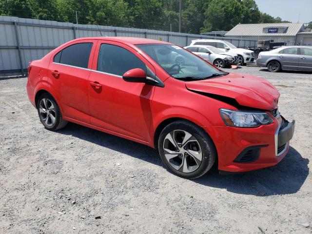 Photo 4 from auction – 2017 CHEVROLET SONIC PREM with VIN 1G1JF5SB0H4148399