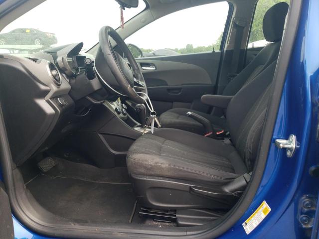 Photo 7 from auction – 2016 CHEVROLET SONIC LT with VIN 1G1JC5SH8G4137677