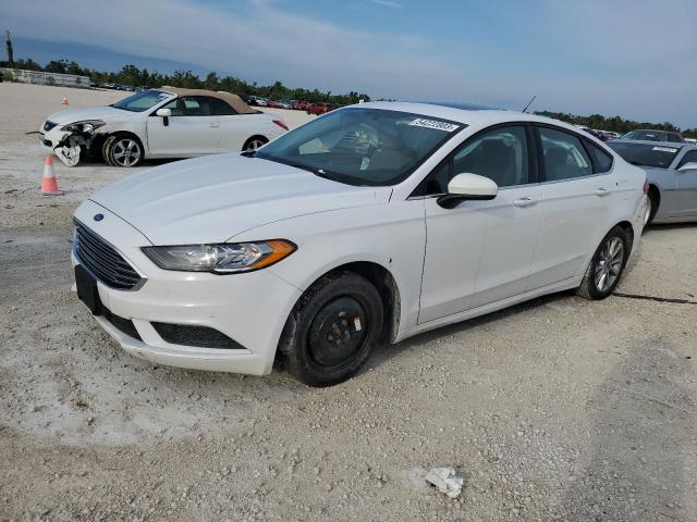 Photo 1 from auction – 2017 FORD FUSION SE with VIN 3FA6P0HD7HR250348