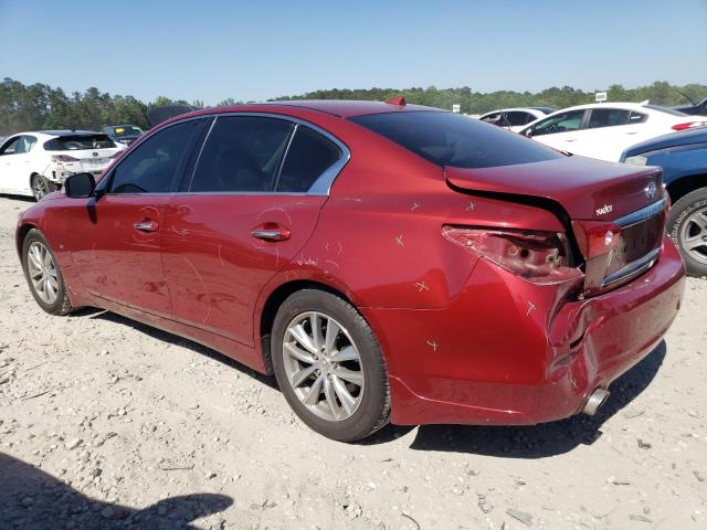 Photo 2 from auction – 2015 INFINITI Q50 BASE with VIN JN1BV7AP6FM342944