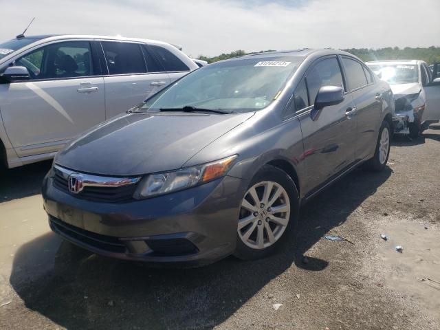 HONDA CIVIC EX 2012 с VIN 19XFB2F8XCE089729 - Фото с аукциона