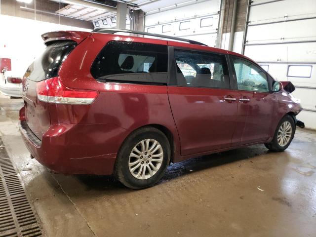 Photo 3 from auction – 2014 TOYOTA SIENNA XLE with VIN 5TDYK3DC0ES453431