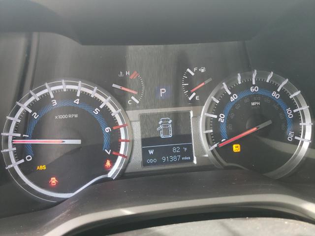 Photo 9 from auction – 2016 TOYOTA 4RUNNER SR with VIN JTEZU5JR4G5122049