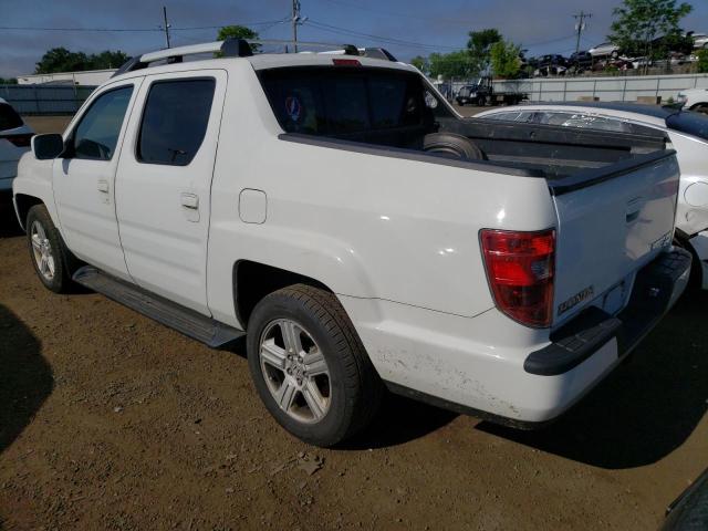 Photo 2 from auction – 2011 HONDA RIDGELINE with VIN 5FPYK1F50BB454119