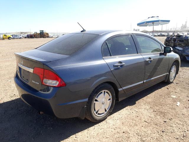Photo 3 from auction – 2009 HONDA CIVIC HYBR with VIN JHMFA36229S007632