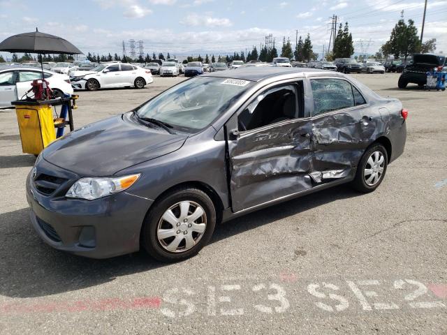 TOYOTA COROLLA BA 2013 with VIN 5YFBU4EE6DP195350 - Photo from auction