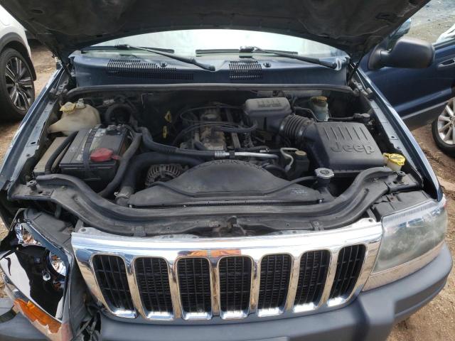 Photo 12 from auction – 2002 JEEP GRAND CHER with VIN 1J4GW48S92C134124