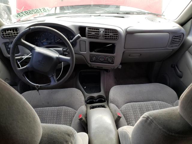 Photo 8 from auction – 2001 CHEVROLET BLAZER with VIN 1GNCS18W21K126895