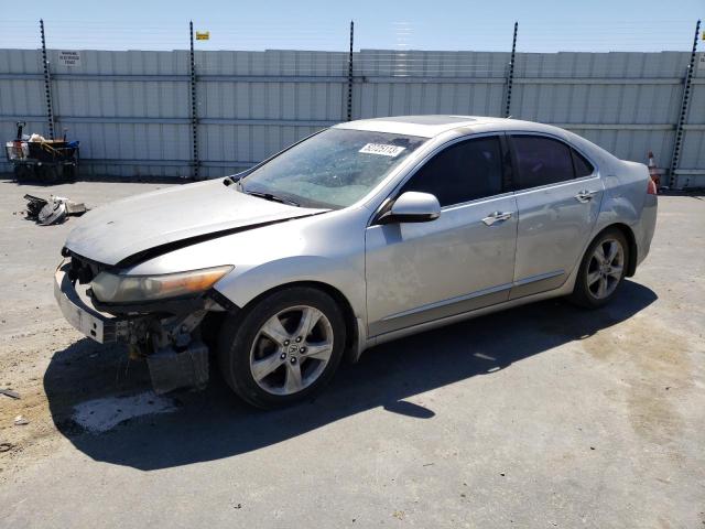 ACURA TSX 2010 with VIN JH4CU2F61AC034729 - Photo from auction