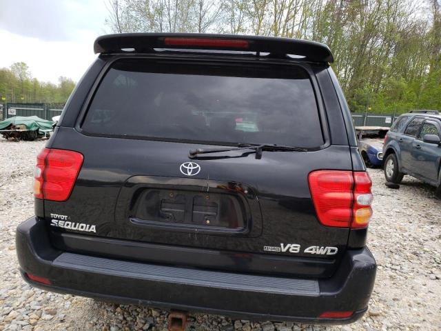 Photo 6 from auction – 2002 TOYOTA SEQOUIA with VIN 5TDBT48A32S094475