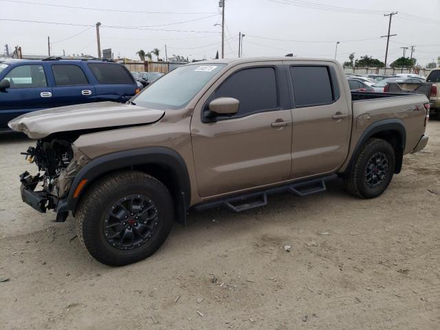 NISSAN FRONTIER S 2022 with VIN 1N6ED1EJ2NN650375 - Photo from auction