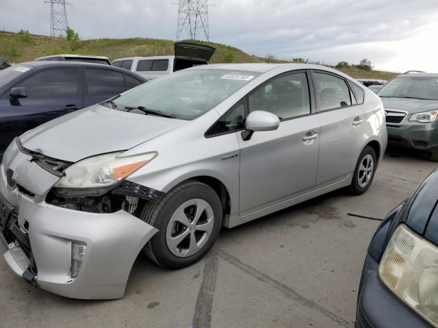 TOYOTA PRIUS 2012 with VIN JTDKN3DUXC5429128 - Photo from auction