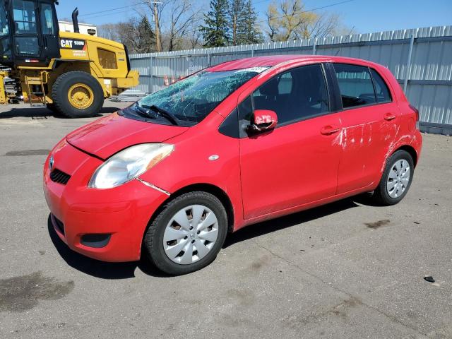 TOYOTA YARIS 2011 with VIN JTDKT4K37B5332599 - Photo from auction