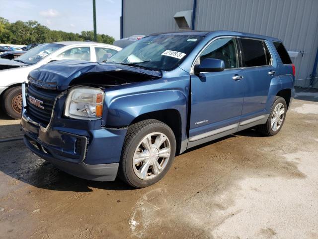 GMC TERRAIN SL 2017 with VIN 2GKALMEK8H6186679 - Photo from auction