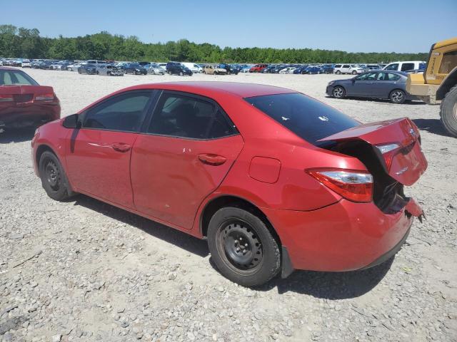 Photo 2 from auction – 2014 TOYOTA COROLLA L with VIN 2T1BURHE2EC149900