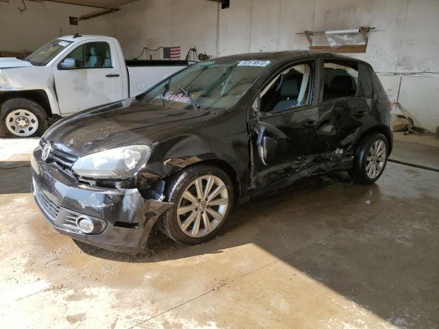VOLKSWAGEN GOLF 2013 with VIN WVWDM7AJ3DW047127 - Photo from auction