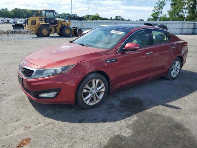 KIA OPTIMA EX 2013 con VIN 5XXGN4A78DG212426 - Foto de la subasta