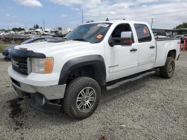 GMC SIERRA C25 2011 with VIN 1GT110EG5BF100862 - Photo from auction