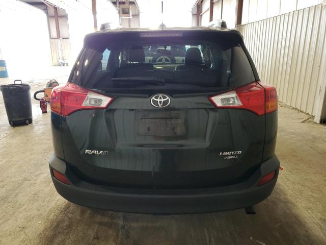 Photo 6 from auction – 2013 TOYOTA RAV4 LIMIT with VIN 2T3DFREV2DW010085