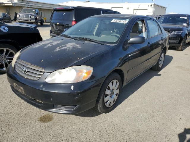 TOYOTA COROLLA CE 2004 with VIN JTDBR32E342035585 - Photo from auction