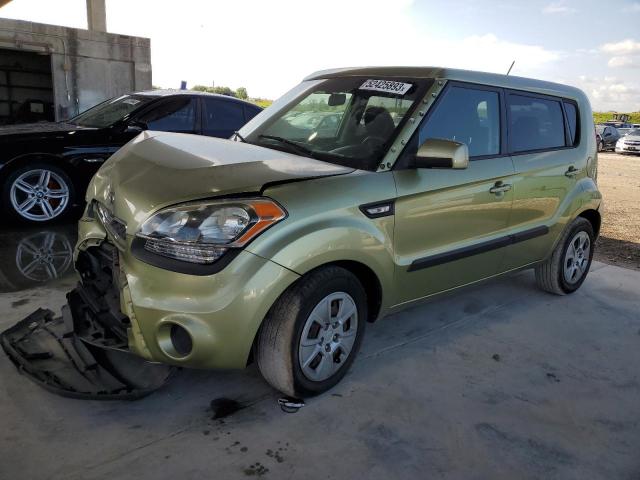 KIA SOUL 2012 with VIN KNDJT2A57C7423610 - Photo from auction