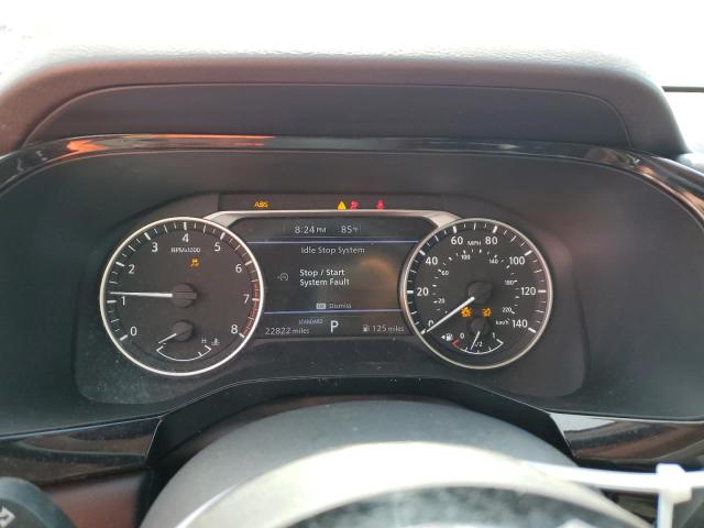 Photo 9 from auction – 2022 NISSAN PATHFINDER with VIN 5N1DR3BB3NC214229