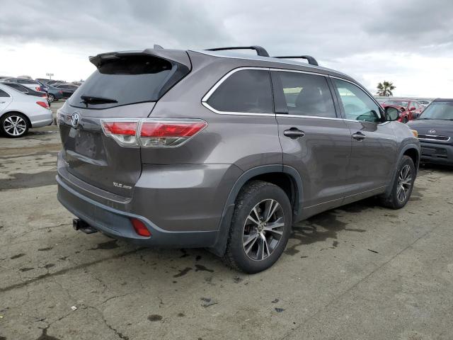Photo 3 from auction – 2016 TOYOTA HIGHLANDER with VIN 5TDJKRFH3GS233703