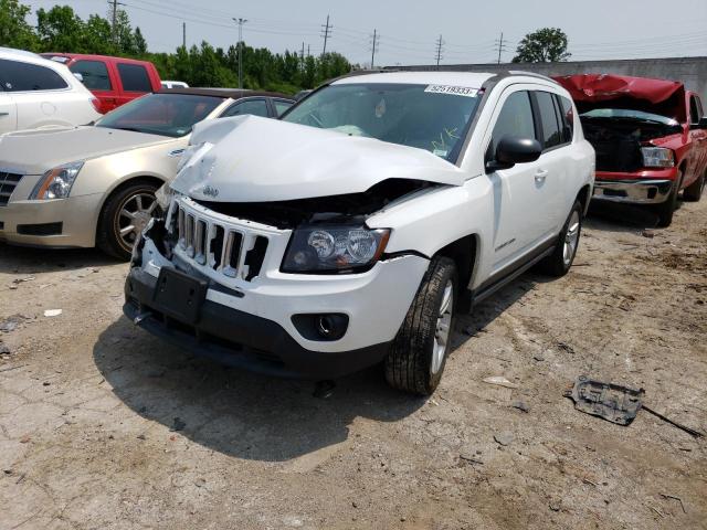 JEEP COMPASS SP 2016 with VIN 1C4NJDBB3GD661968 - Photo from auction