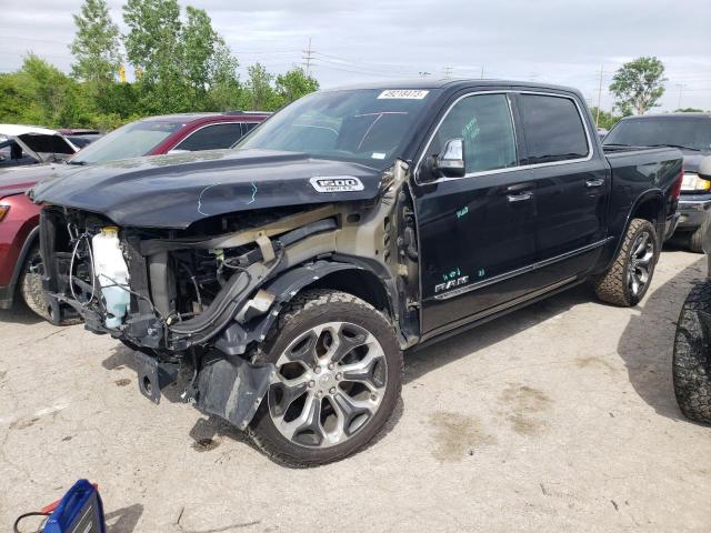 RAM 1500 LIMIT 2019 with VIN 1C6SRFHT1KN550532 - Photo from auction