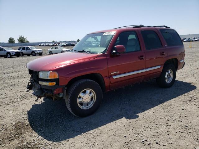 Photo 1 from auction – 2001 GMC YUKON with VIN 1GKEK13T41R140565