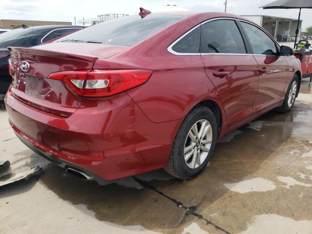 Photo 3 from auction – 2016 HYUNDAI SONATA SE with VIN 5NPE24AF4GH276365