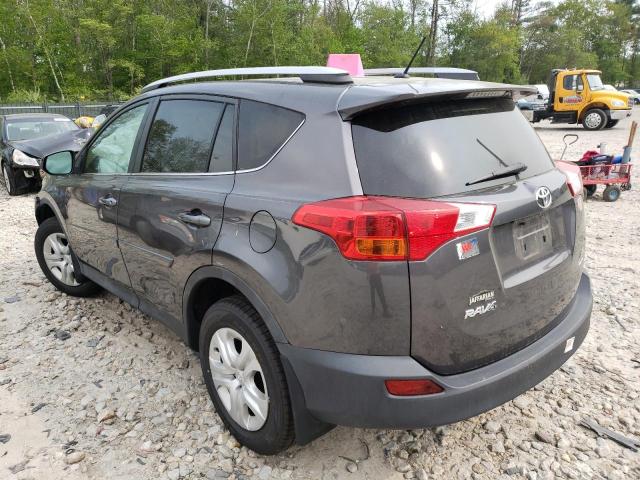 Photo 2 from auction – 2013 TOYOTA RAV4 LE with VIN 2T3BFREVXDW076570