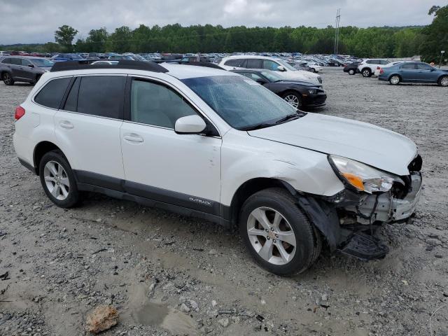 Photo 4 from auction – 2013 SUBARU OUTBACK 2. with VIN 4S4BRBCCXD3283314
