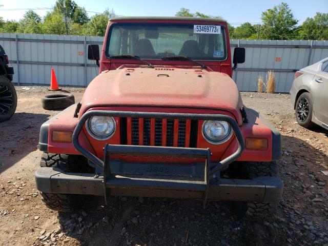 Photo 5 from auction – 1999 JEEP WRANGLER with VIN 1J4FY19S0XP445539