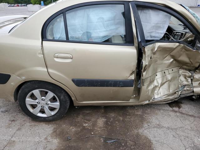 Photo 10 from auction – 2009 KIA RIO BASE with VIN KNADE223096474348