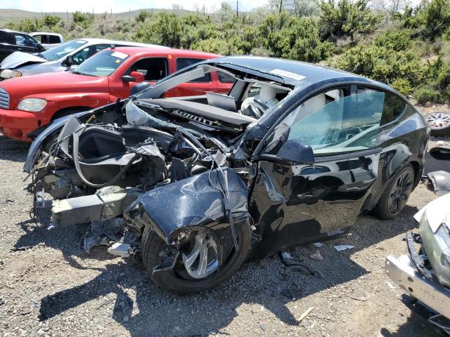TESLA MODEL Y 2021 with VIN 5YJYGDEE5MF195465 - Photo from auction