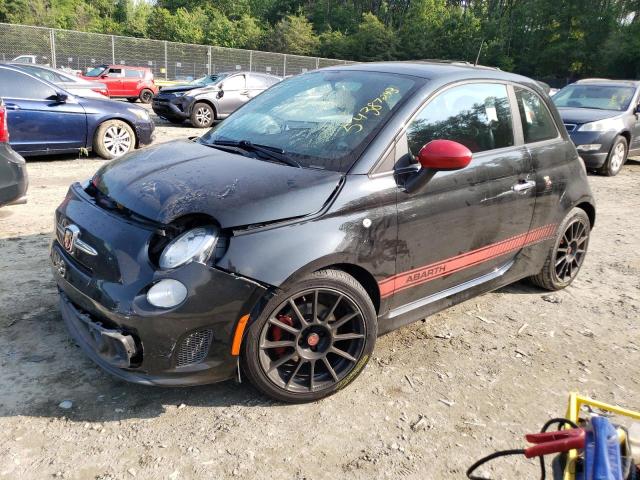 FIAT 500 ABARTH 2012 with VIN 3C3CFFFH5CT313827 - Photo from auction