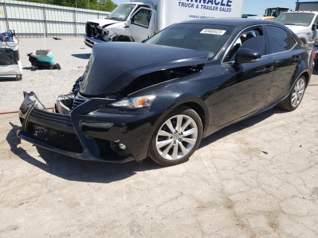 LEXUS IS 250 2015 with VIN JTHBF1D2XF5074593 - Photo from auction