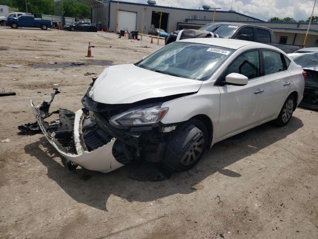 Photo 1 from auction – 2017 NISSAN SENTRA S with VIN 3N1AB7AP3HY255779