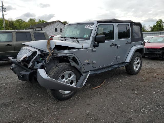 JEEP WRANGLER U 2013 with VIN 1C4BJWEG6DL616935 - Photo from auction