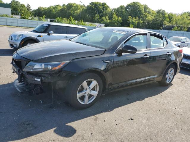 KIA OPTIMA LX 2014 with VIN 5XXGM4A75EG282311 - Photo from auction