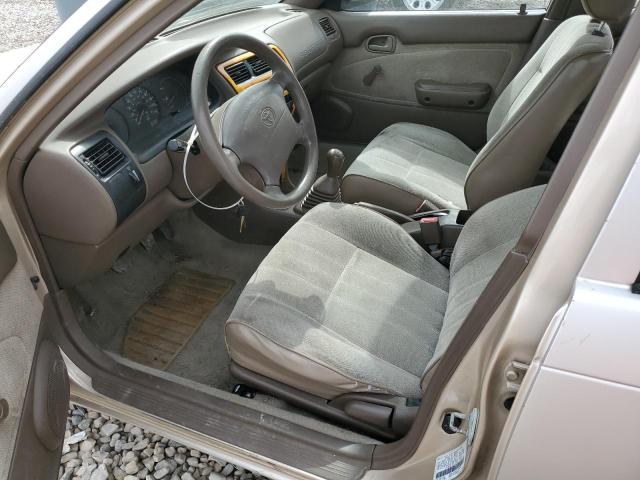Photo 7 from auction – 1996 TOYOTA COROLLA with VIN 2T1BA02E7TC151992