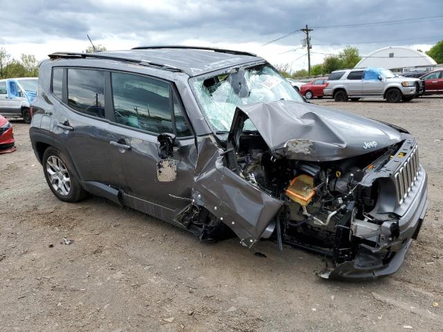 Photo 4 from auction – 2017 JEEP RENEGADE L with VIN ZACCJBBB8HPF71990